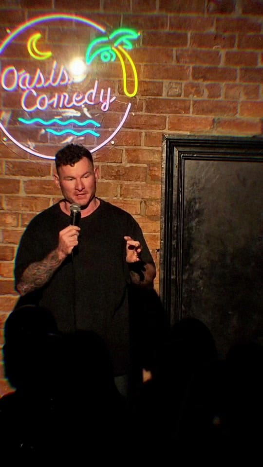 Post 1 by mickey wilson comedy on TikTok (video)