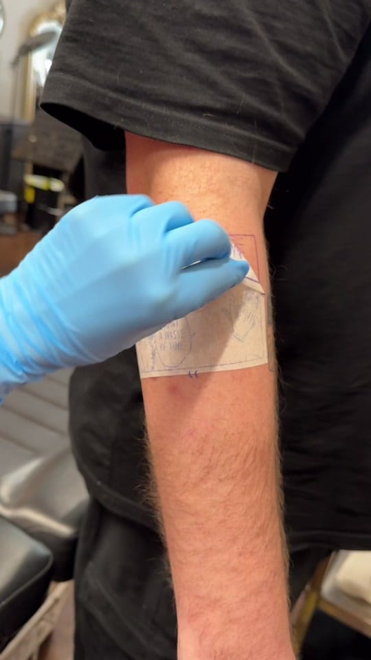 Post 7 by Tay - Anime Tattoo Artist on TikTok (video)