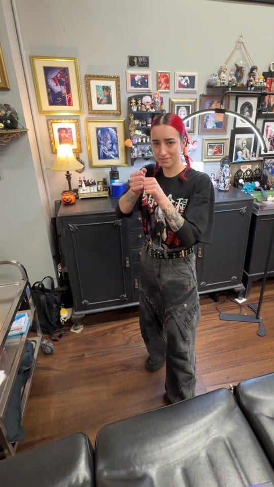 Post 1 by Tay - Anime Tattoo Artist on TikTok (video)