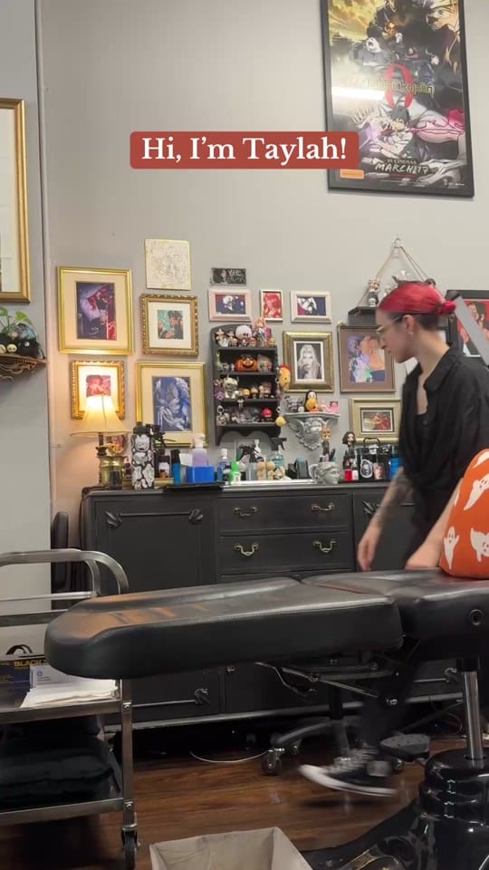 Post 10 by Tay - Anime Tattoo Artist on TikTok (video)