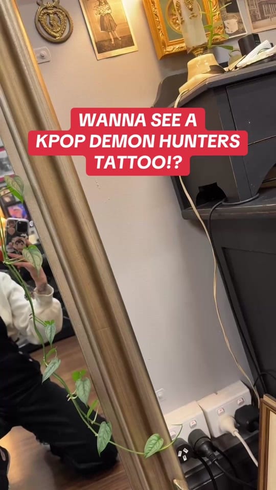 Post 9 by Tay - Anime Tattoo Artist on TikTok (video)