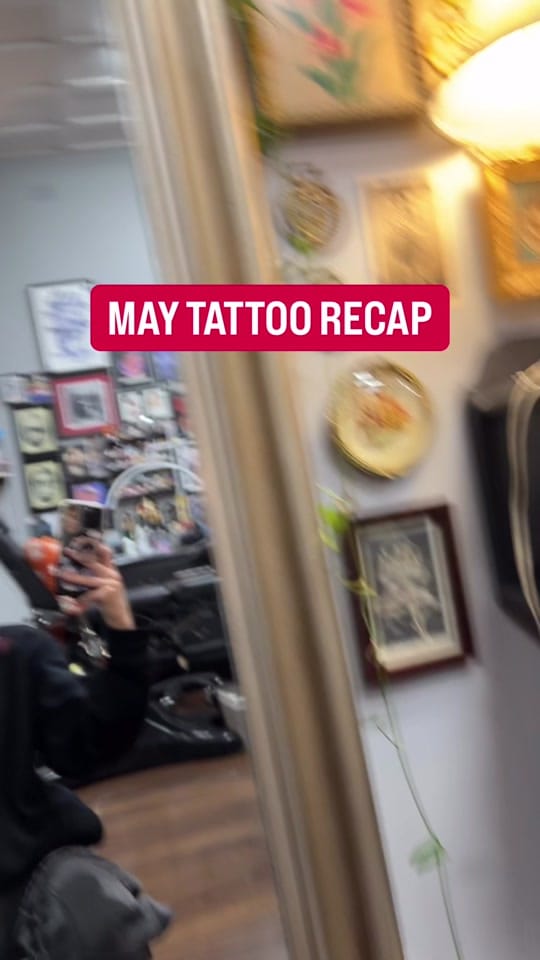 Post 3 by Tay - Anime Tattoo Artist on TikTok (video)