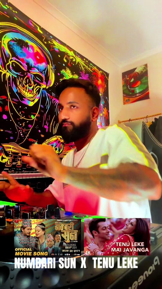 Post 5 by DJ AJAY on TikTok (video)