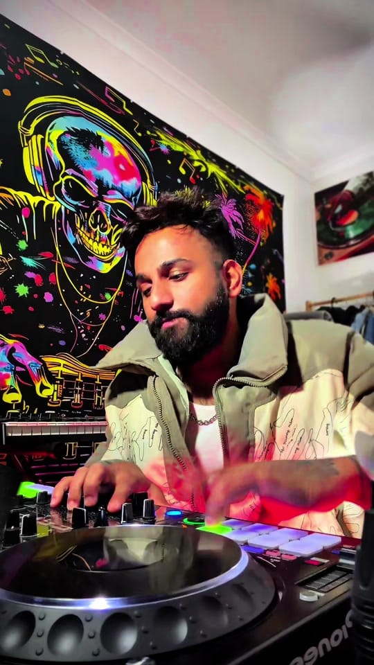 Post 2 by DJ AJAY on TikTok (video)