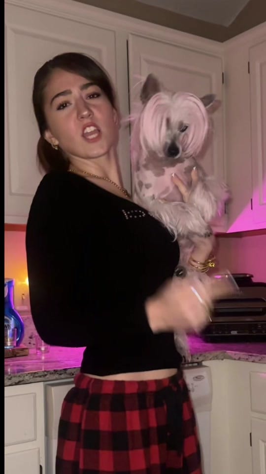 Post 5 by Sydney on TikTok (video)