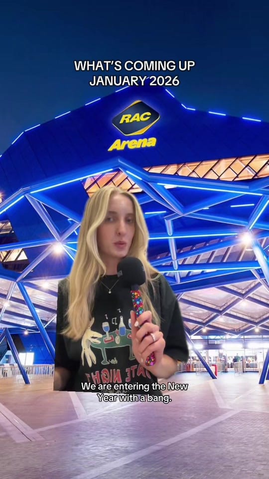 Post 10 by RAC Arena on TikTok (video)