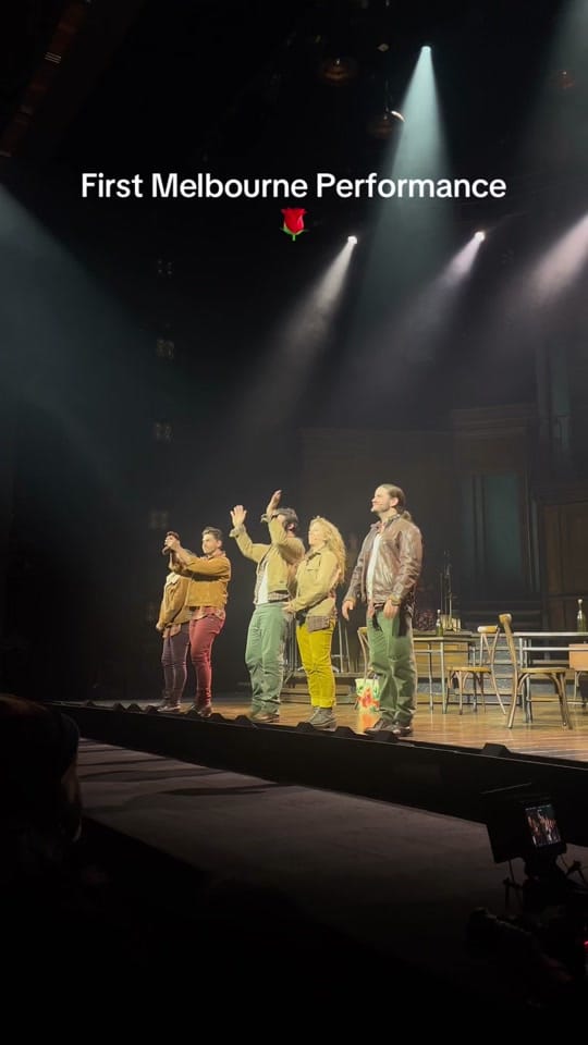 Post 9 by Hadestown Australia 🌹 on TikTok (video)