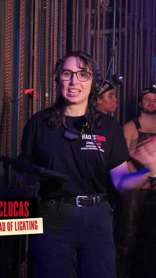 Post 8 by Hadestown Australia 🌹 on TikTok (video)