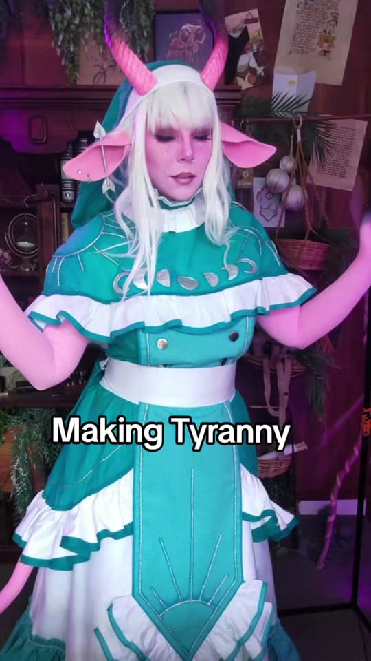 Post 1 by Miss Twisted on TikTok (video)