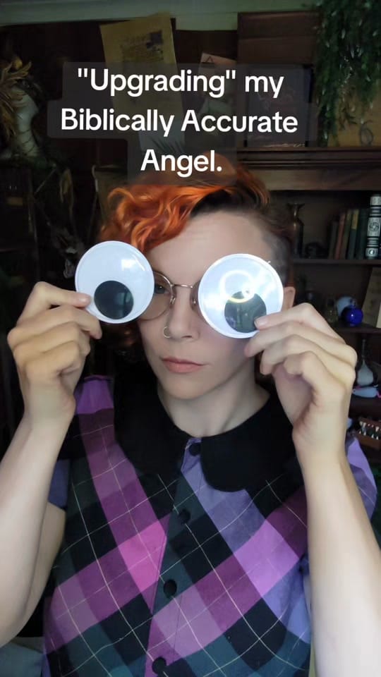 Post 9 by Miss Twisted on TikTok (video)