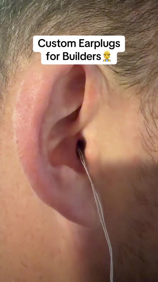 Post 1 by Custom Fit Earplugs Sydney on TikTok (video)