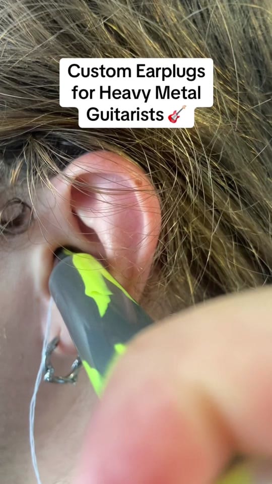 Post 7 by Custom Fit Earplugs Sydney on TikTok (video)