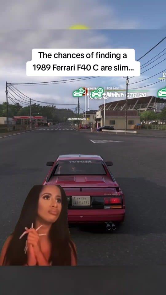 Post 7 by Aleaty 🏎️🎮 on TikTok (video)
