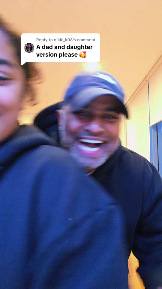 Post 10 by 🦄 Mr Dad and Ms Daughter on TikTok (video)