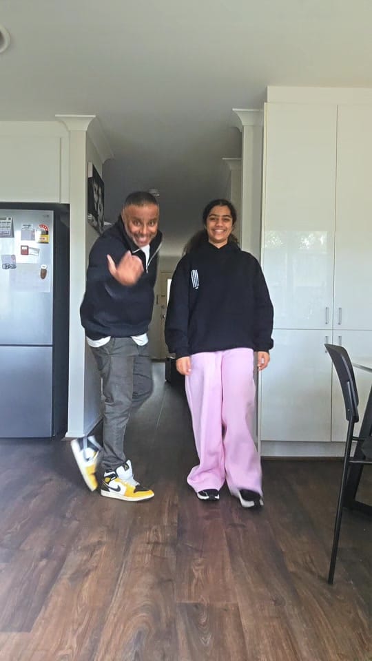 Post 2 by 🦄 Mr Dad and Ms Daughter on TikTok (video)