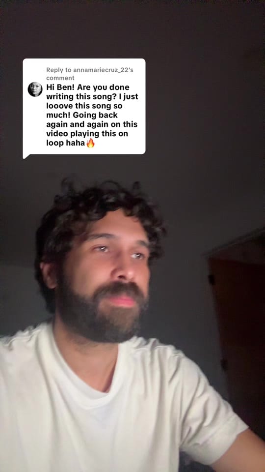 Post 5 by Ben Abraham on TikTok (video)