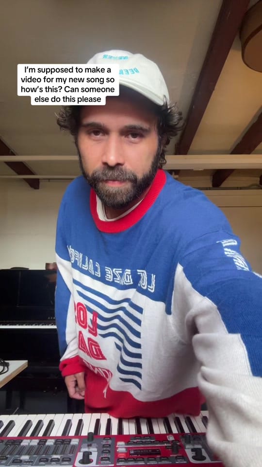 Post 3 by Ben Abraham on TikTok (video)
