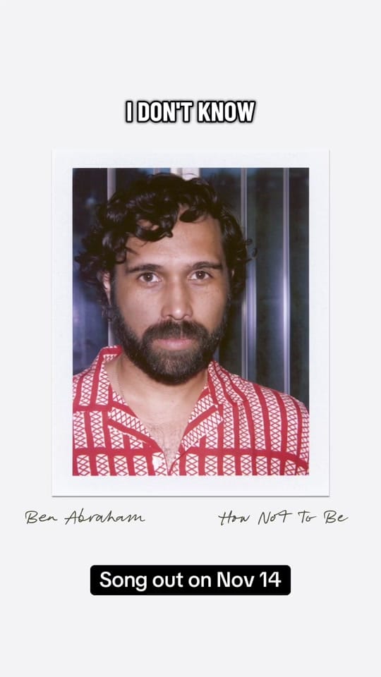Post 4 by Ben Abraham on TikTok (video)