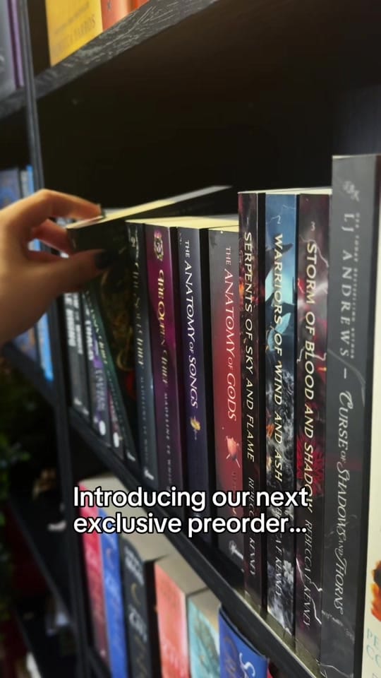 Post 7 by Bookish&Spice.AU on TikTok (video)