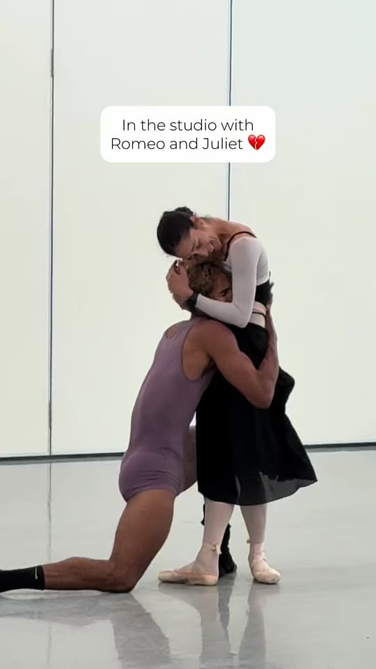 Post 3 by The Australian Ballet on TikTok (video)