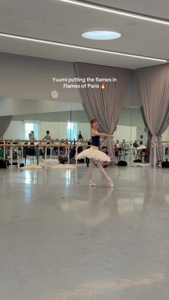 Post 10 by The Australian Ballet on TikTok (video)