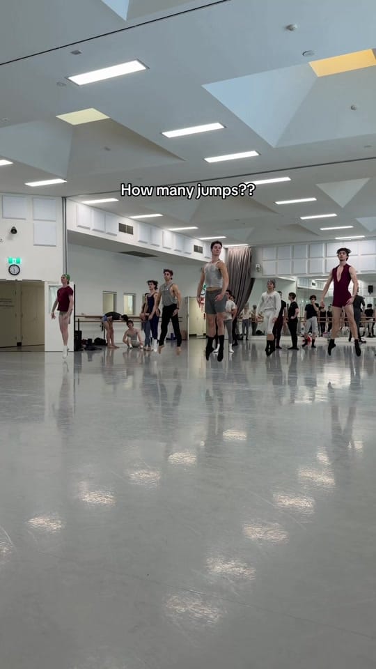 Post 4 by The Australian Ballet on TikTok (video)