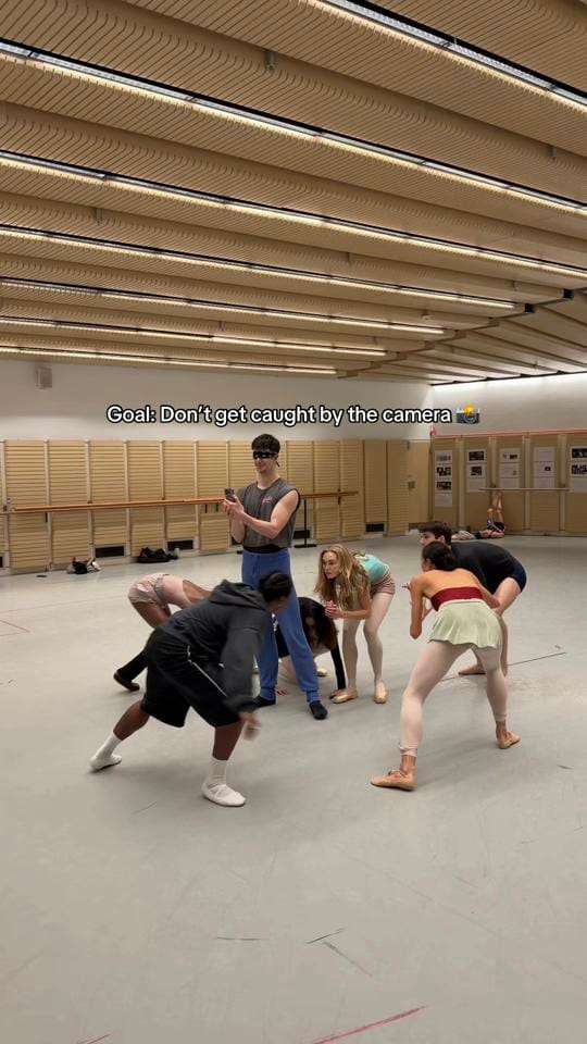 Post 1 by The Australian Ballet on TikTok (video)