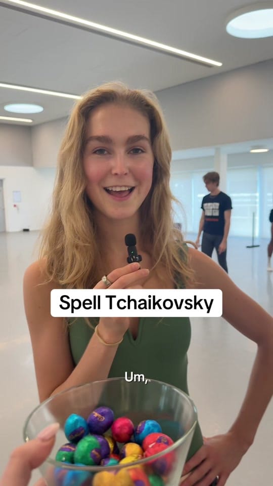 Post 7 by The Australian Ballet on TikTok (video)