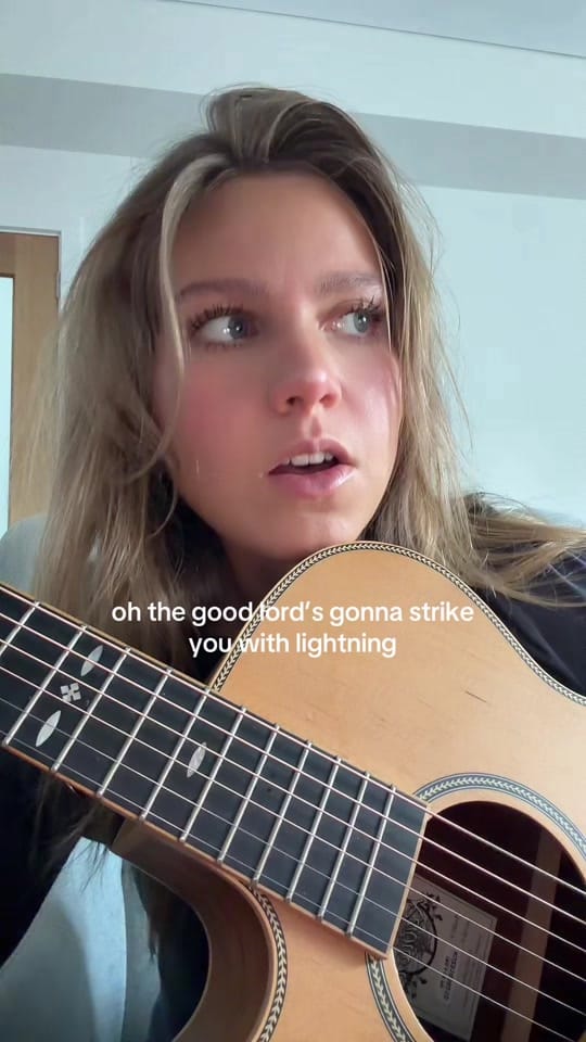 Post 3 by charli power on TikTok (video)