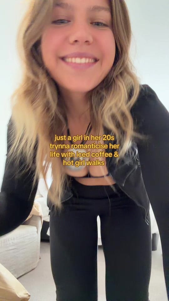 Post 1 by charli power on TikTok (video)