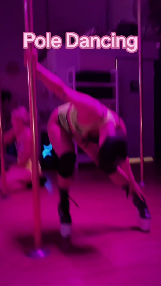 Post 2 by addictivepolefitness on TikTok (video)
