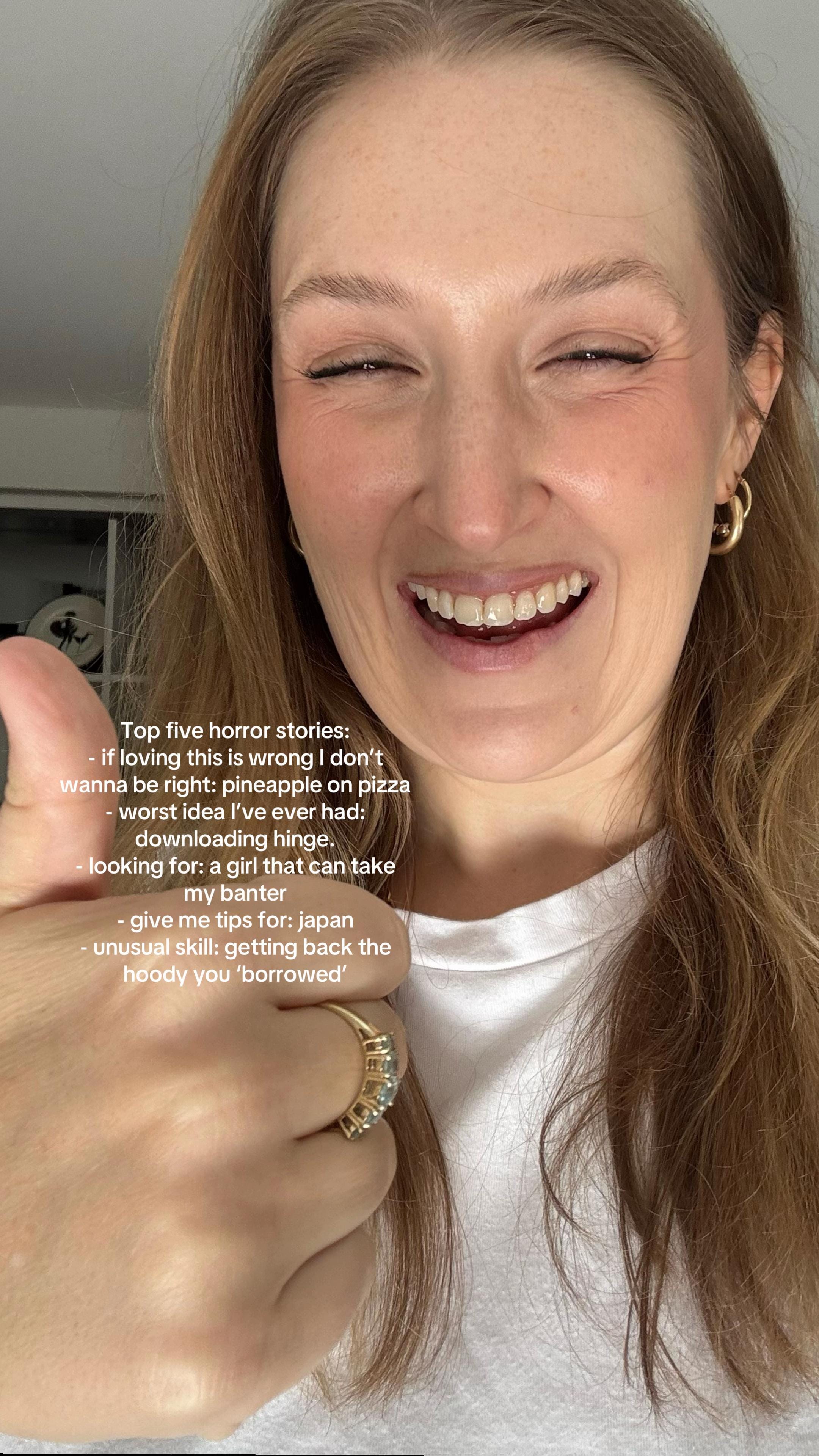 Post 3 by Hannah Bowman on TikTok (video)