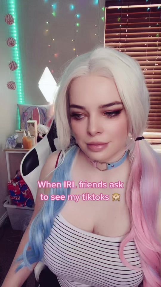 Post 6 by Mercy Makes | Twitch Streamer on TikTok (video)