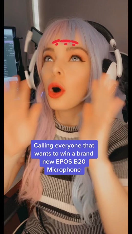 Post 10 by Mercy Makes | Twitch Streamer on TikTok (video)