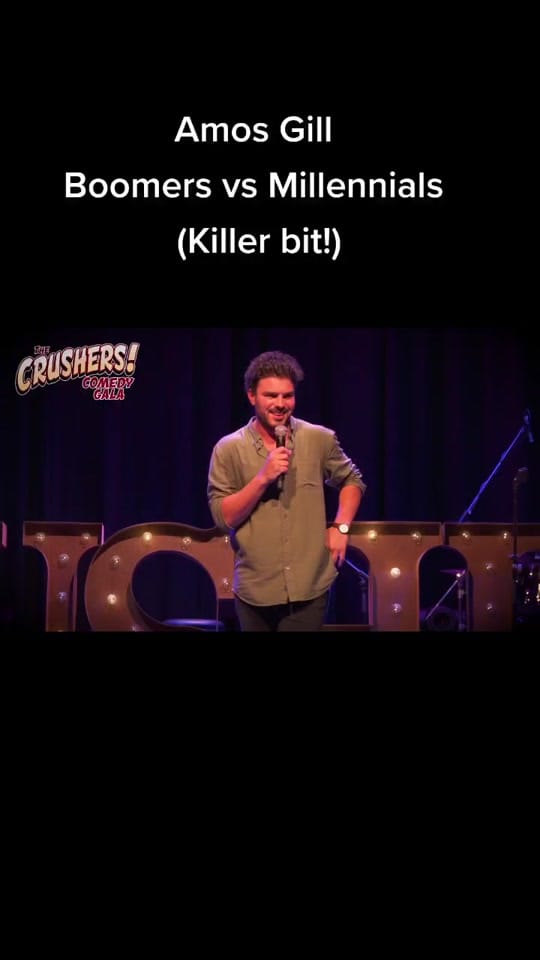 Post 2 by crusherscomedy on TikTok (video)