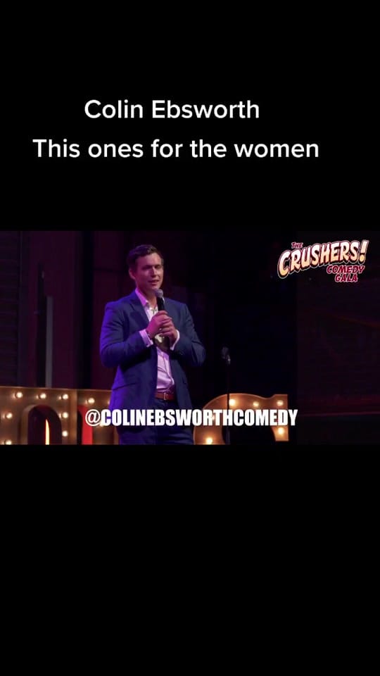 Post 1 by crusherscomedy on TikTok (video)