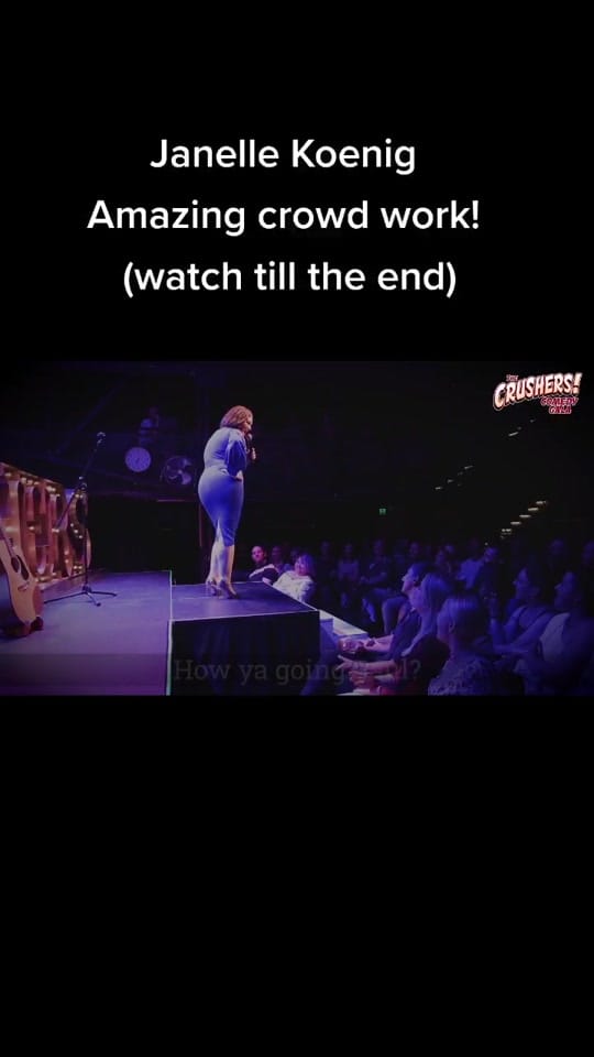 Post 3 by crusherscomedy on TikTok (video)