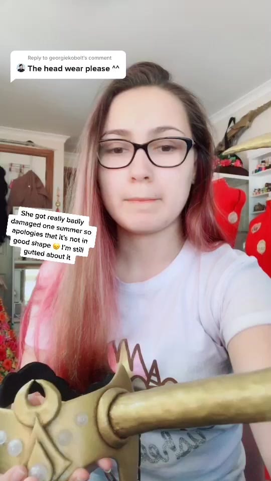 Post 5 by JayKay Cosplay on TikTok (video)