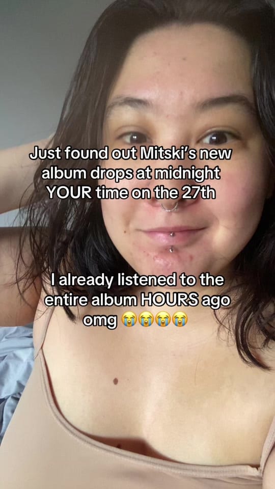 Post 7 by Keely⁷ [51%] on TikTok (video)