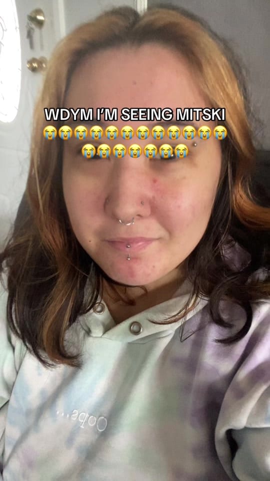 Post 1 by Keely⁷ [51%] on TikTok (video)