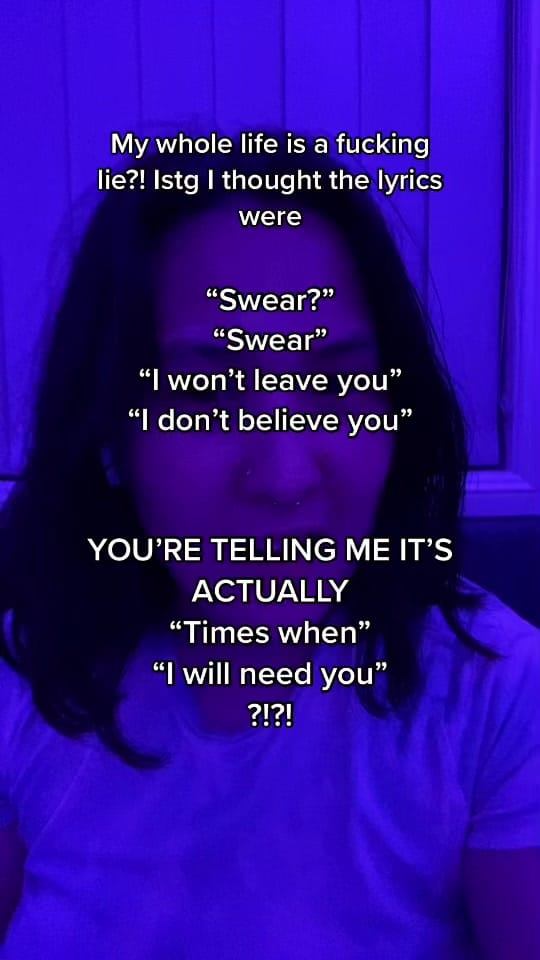 Post 10 by Keely⁷ [51%] on TikTok (video)