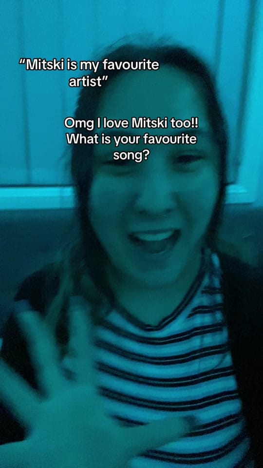 Post 8 by Keely⁷ [51%] on TikTok (video)