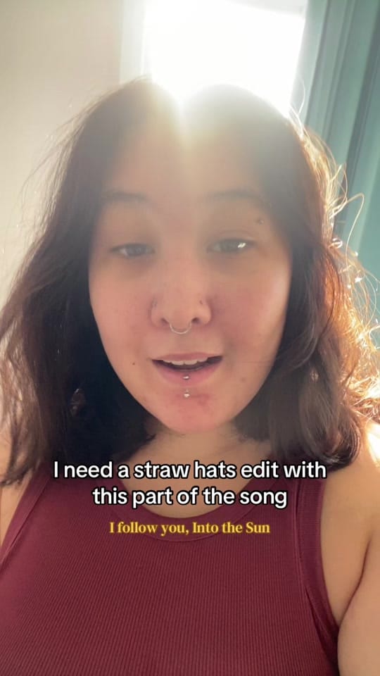 Post 5 by Keely⁷ [51%] on TikTok (video)