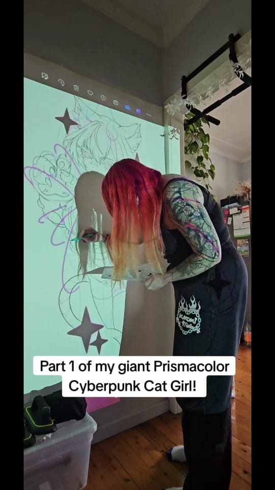 Post 10 by JunkYardRabbit on TikTok (video)