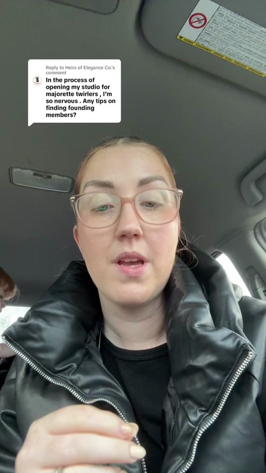 Post 6 by Alexandra / Dance Studio Owner on TikTok (video)