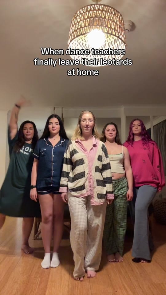 Post 3 by Alexandra / Dance Studio Owner on TikTok (video)