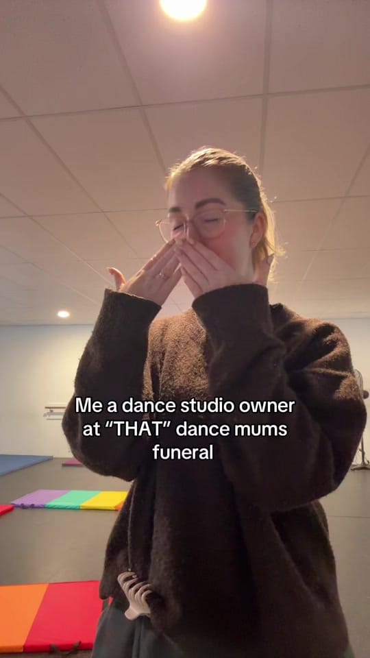 Post 1 by Alexandra / Dance Studio Owner on TikTok (video)