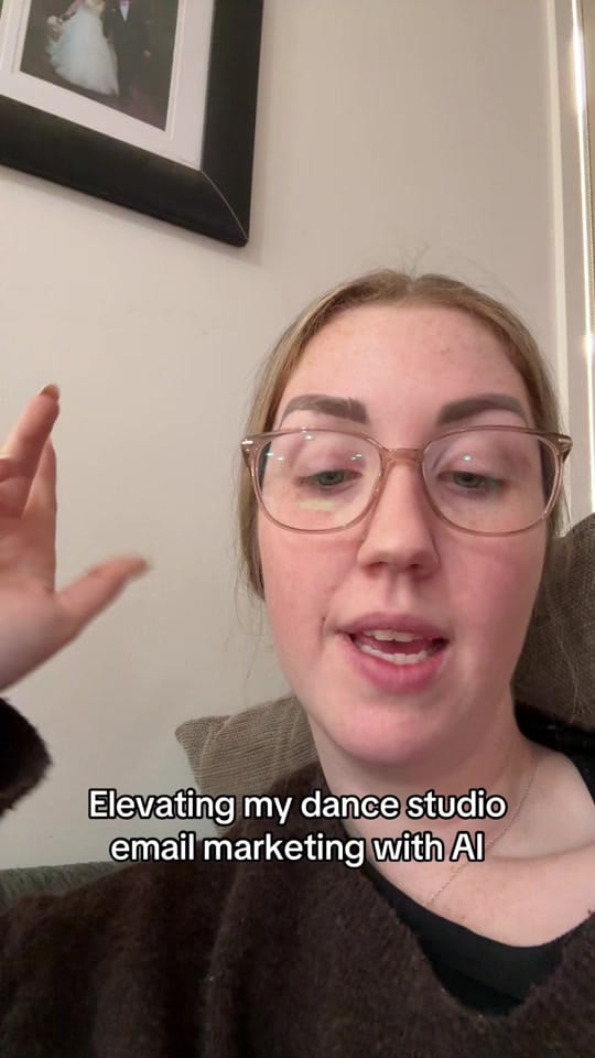 Post 2 by Alexandra / Dance Studio Owner on TikTok (video)