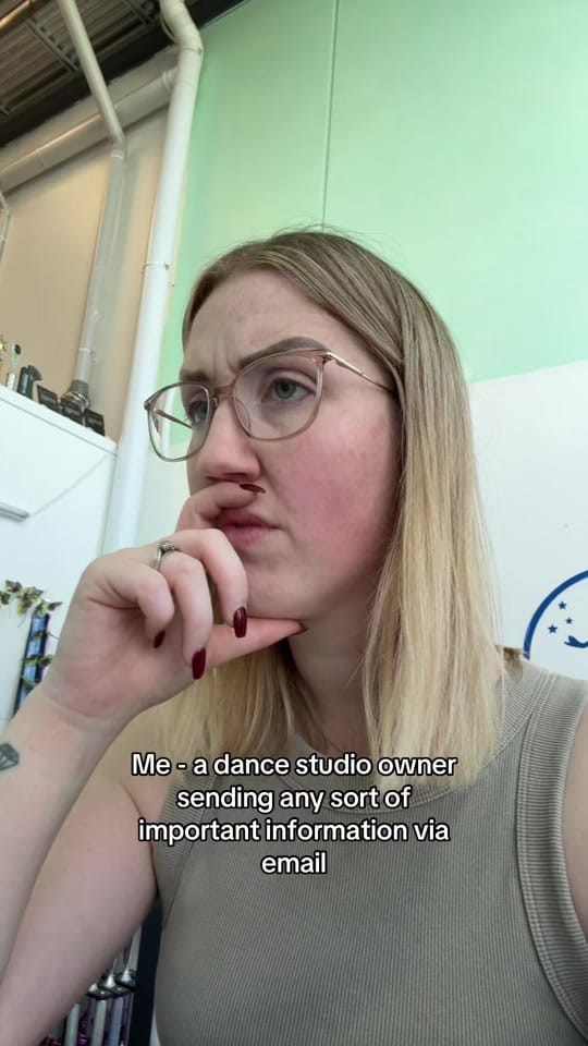 Post 10 by Alexandra / Dance Studio Owner on TikTok (video)