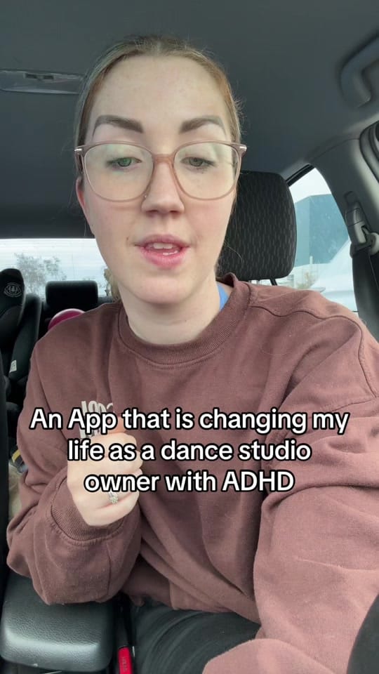 Post 9 by Alexandra / Dance Studio Owner on TikTok (video)